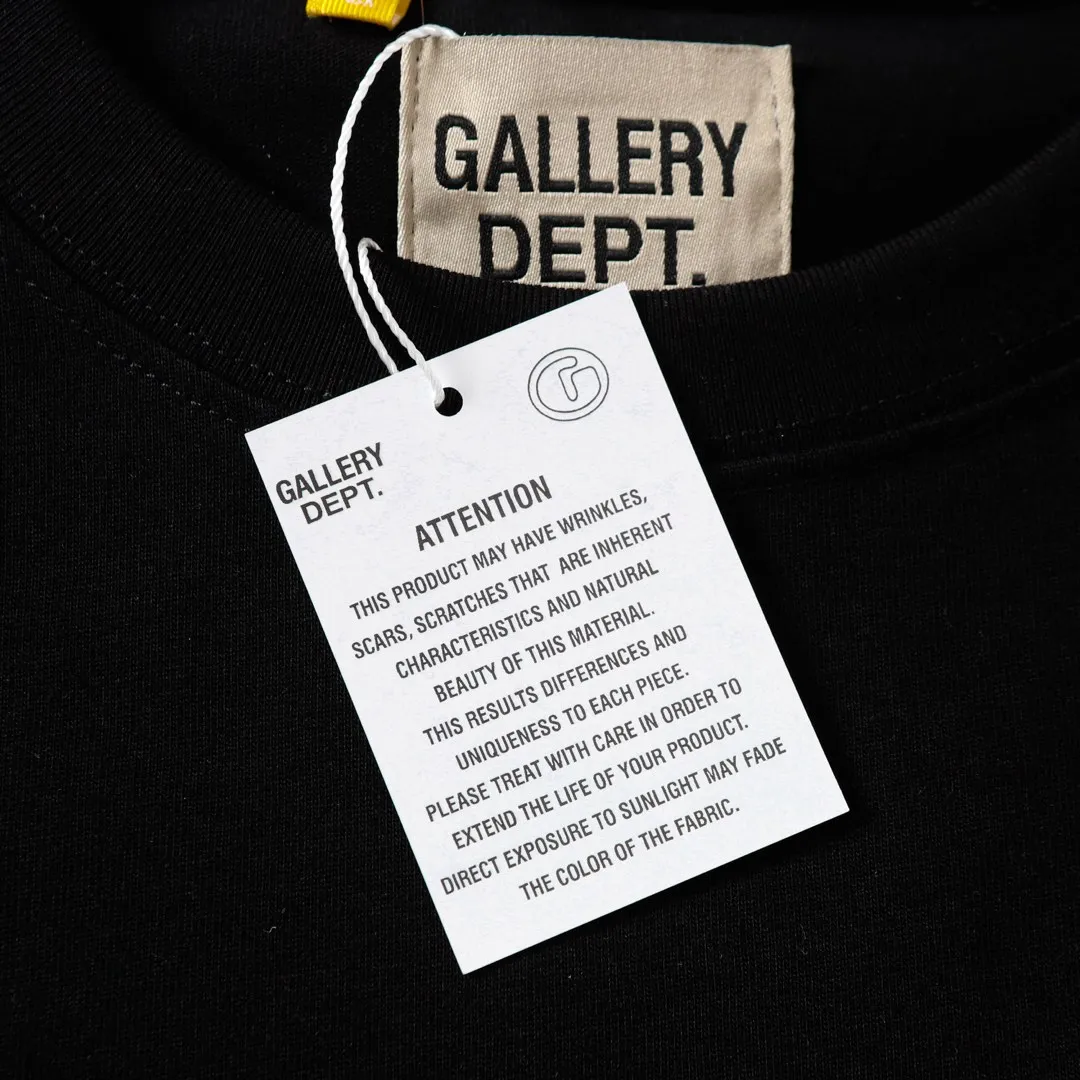 GALLERY.DEPT new short-sleeved model number: 3298P110 color: black apricot code number: S M L XL